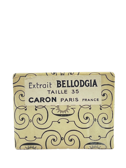 Caron BELLODGIA vintage parfum 1940-50s - F Vault