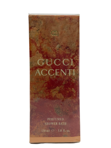 Gucci GUCCI ACCENTI perfumed shower bath