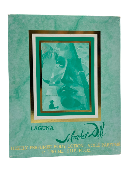 Salvador Dali LAGUNA vintage body lotion