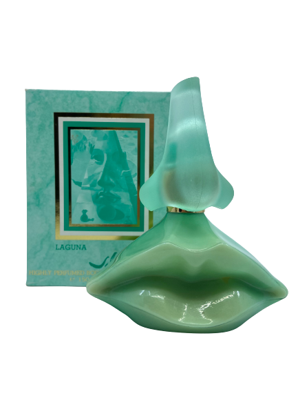 Salvador Dali LAGUNA vintage body lotion - F Vault