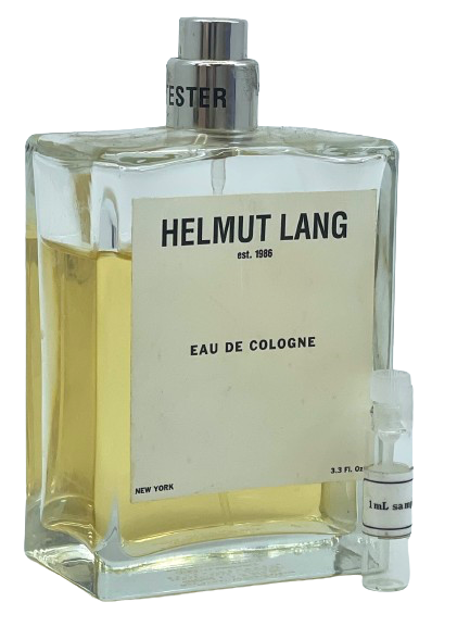 Helmut lang eau de cologne sales