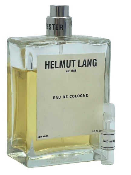 Helmut Lang HELMUT LANG MEN vintage eau de cologne 2000s