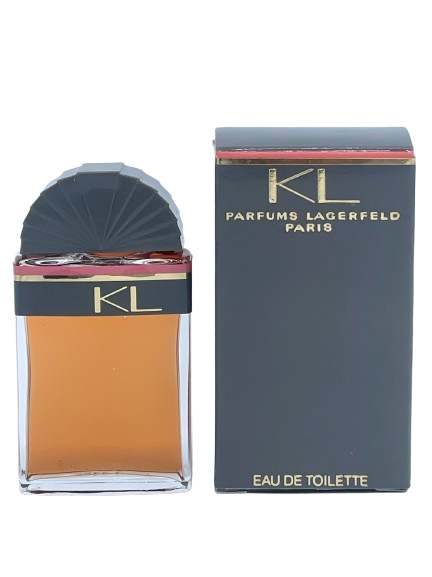 Karl Lagerfeld KL vintage perfume - Fragrance Vault – F Vault