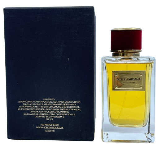 Dolce Gabbana VELVET DESIRE perfume Fragrance Vault F Vault