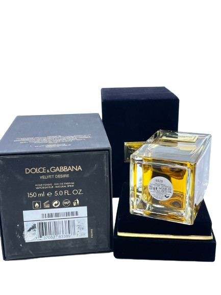 Dolce & Gabbana VELVET DESIRE eau de parfum