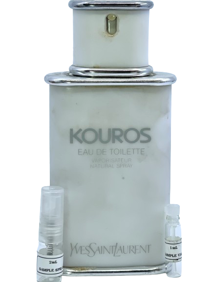 Yves Saint Laurent KOUROS vintage 1987-92 eau de toilette