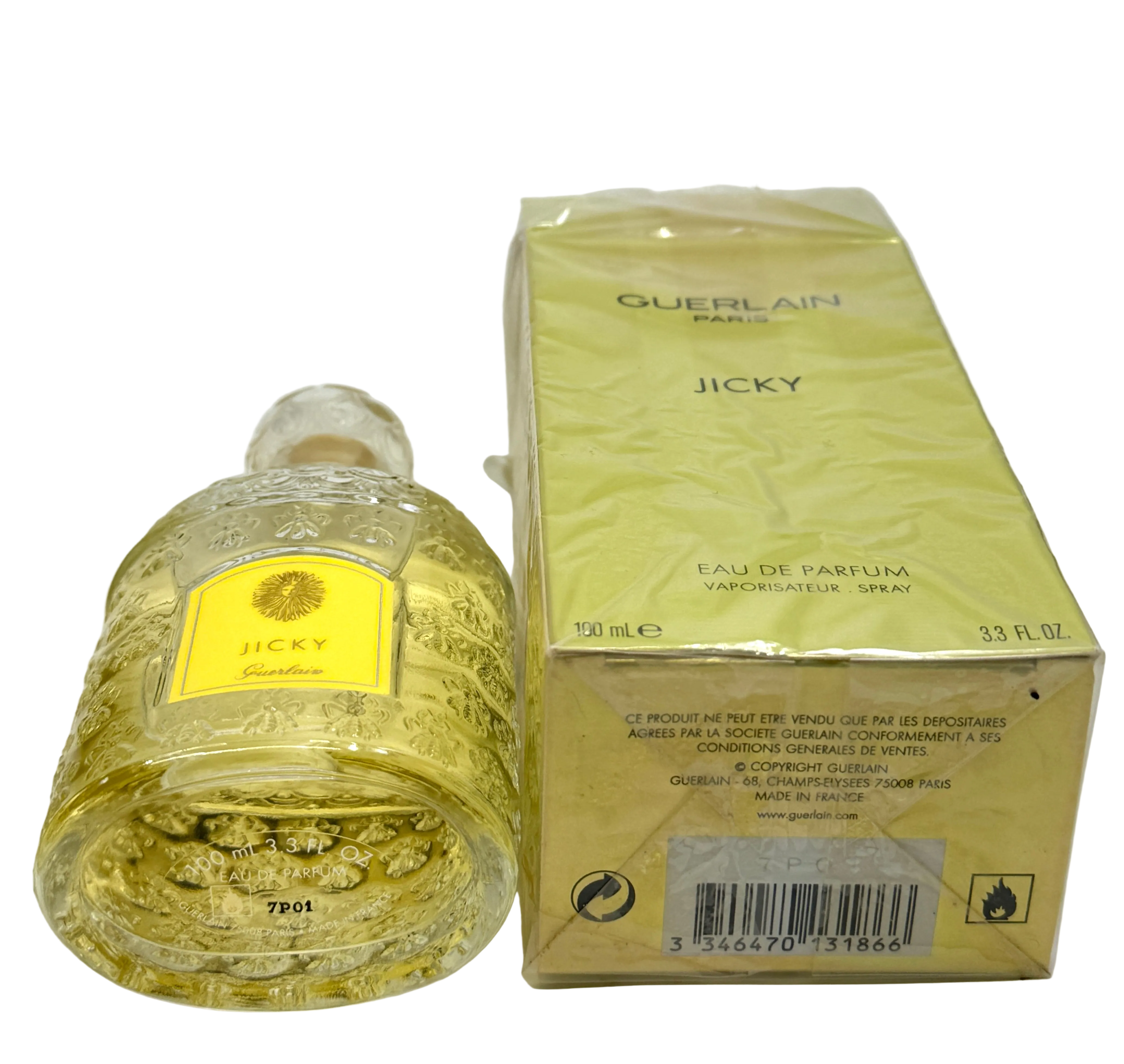 Guerlain JICKY parfum extrait - Fragrance Vault Tahoe – F Vault