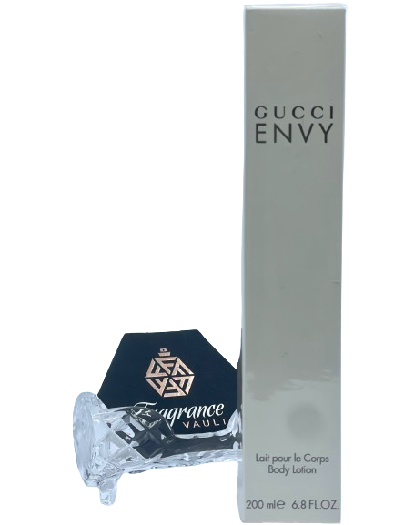 Gucci ENVY body lotion