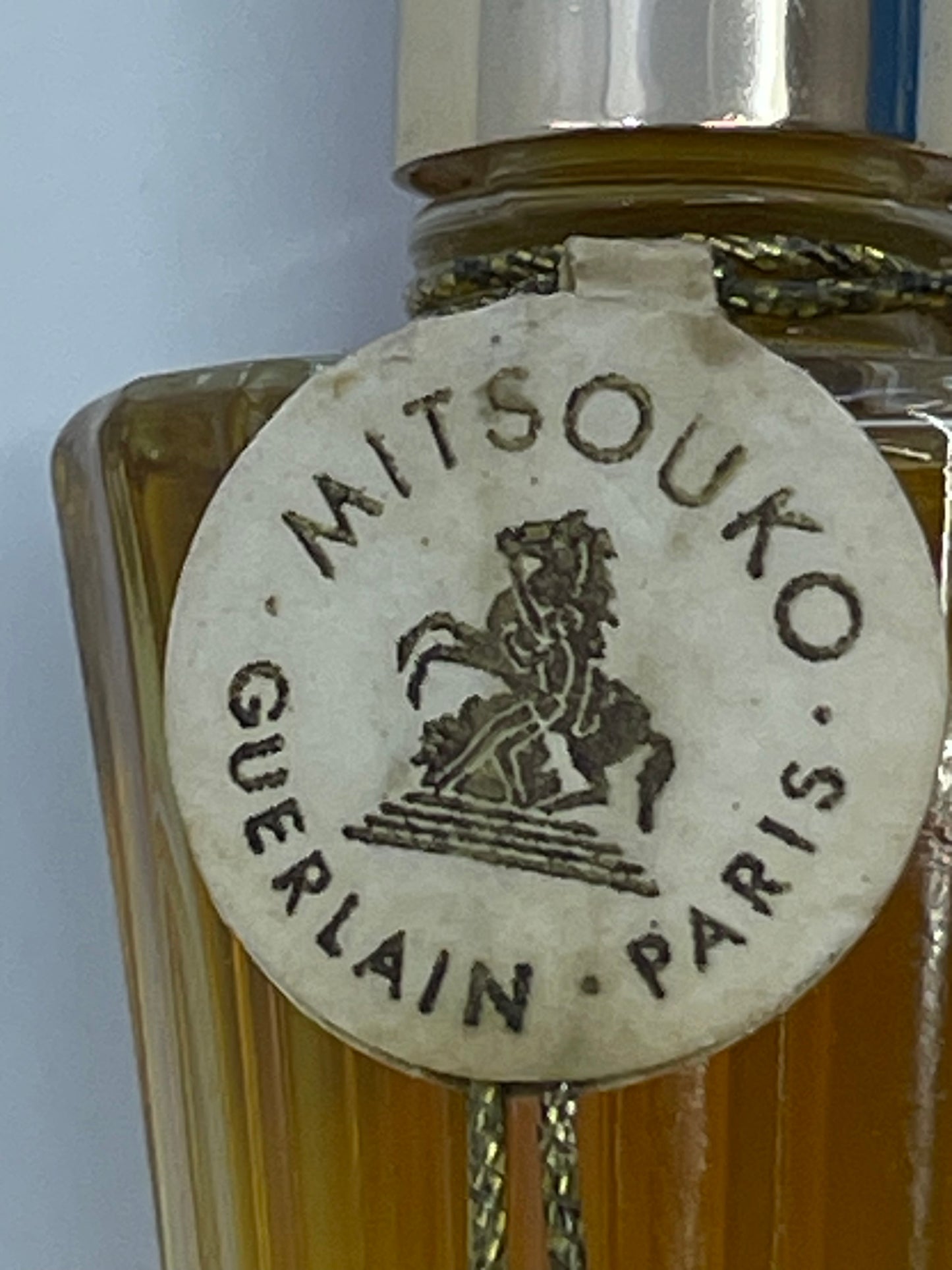 Guerlain MITSOUKO vintage parfum extrait 1960s