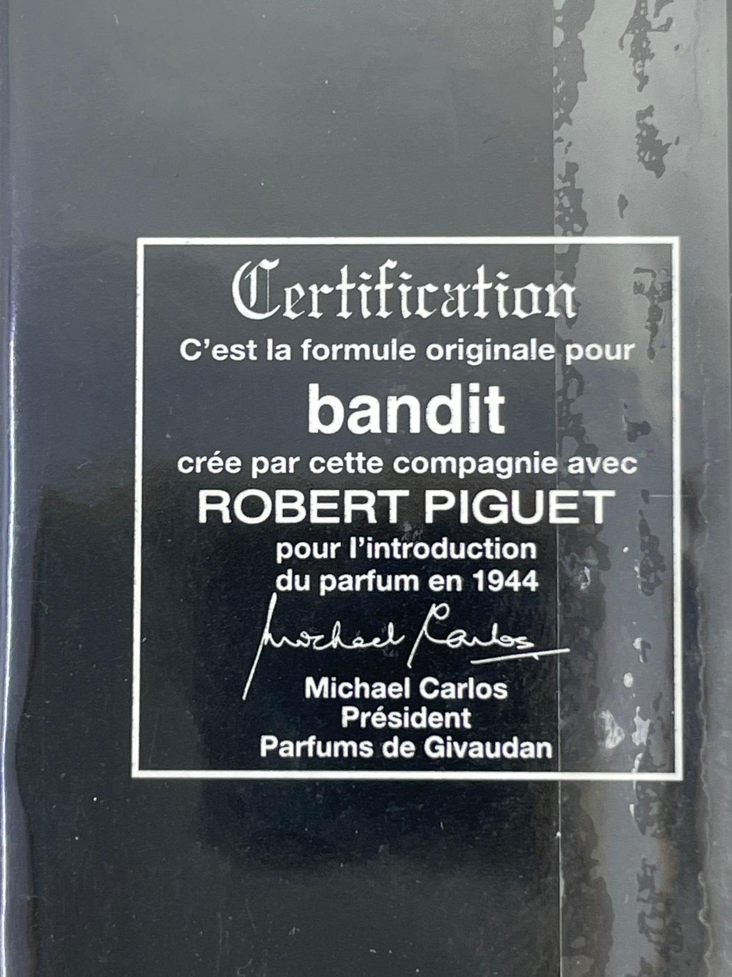 Robert Piguet BANDIT 2010s eau de parfum