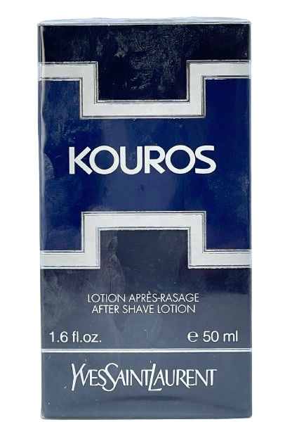 Yves St. Laurent KOUROS vintage 2007 after shave Fragrance Vault F Vault