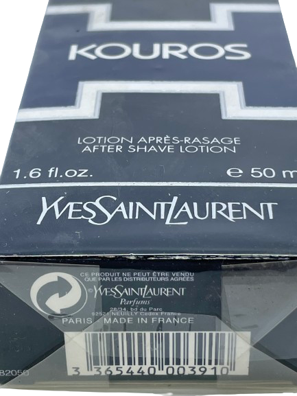 Yves St. Laurent KOUROS vintage 2007 after shave Fragrance Vault F Vault