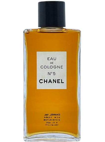 Chanel NO. 5 vintage eau de cologne – F Vault