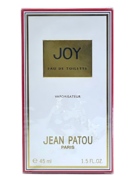 Jean Patou JOY vintage eau de toilette 1980s/90s