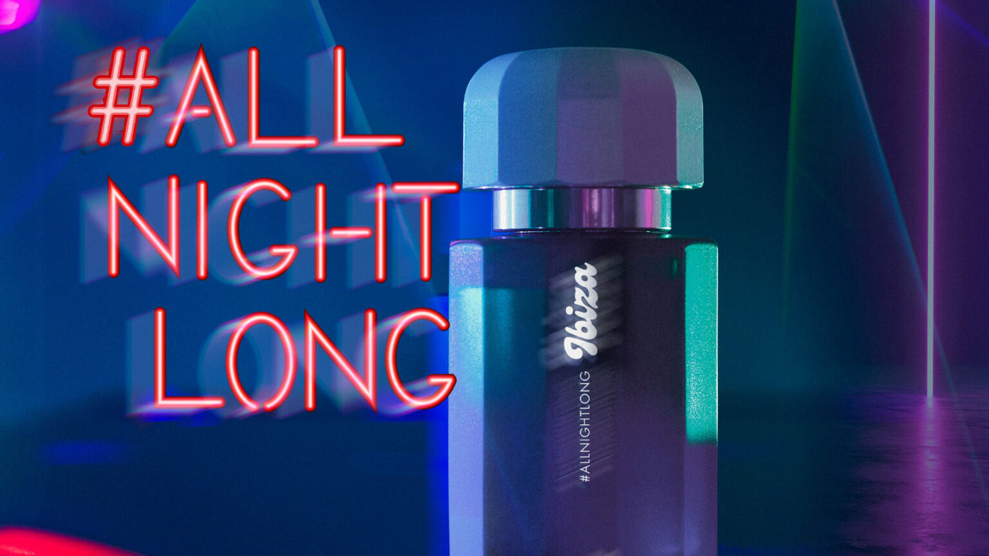 Ramon Monegal #ALLNIGHTLONG eau de parfum