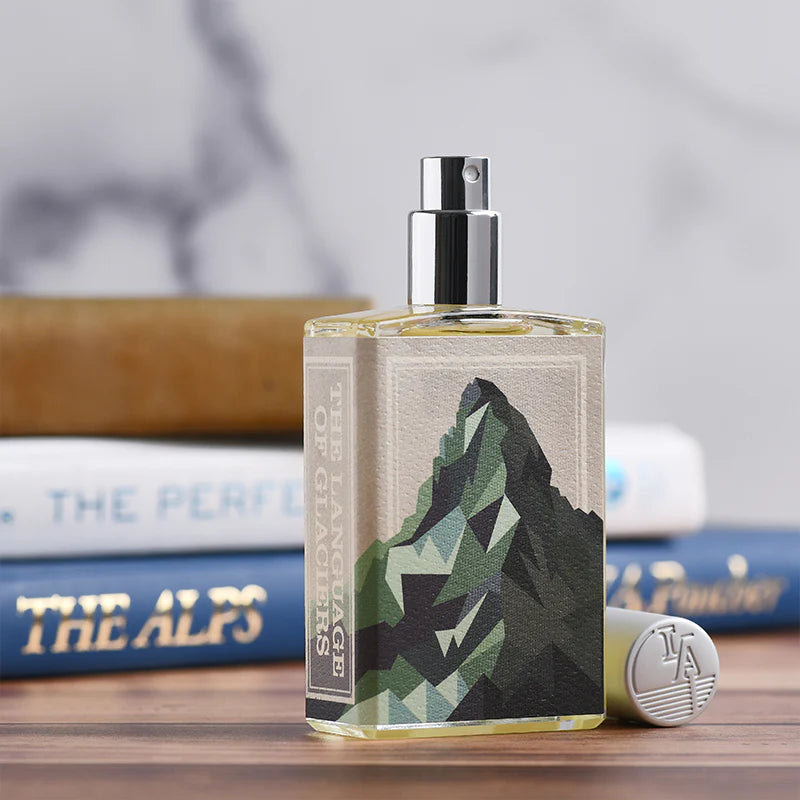 Imaginary Authors THE LANGUAGE OF GLACIERS eau de parfum