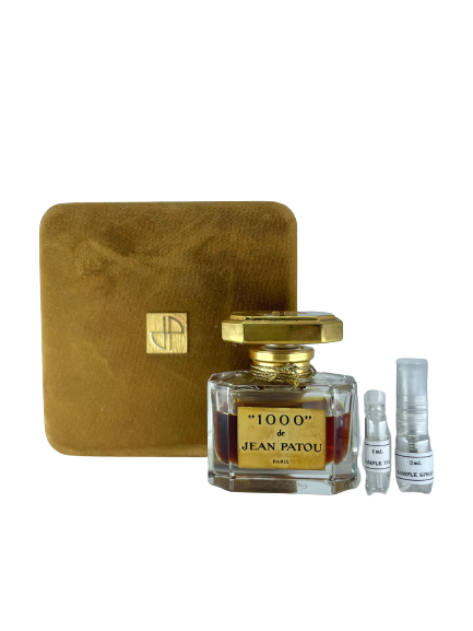 Jean Patou 1000 vintage parfum 15ml flacon - F Vault