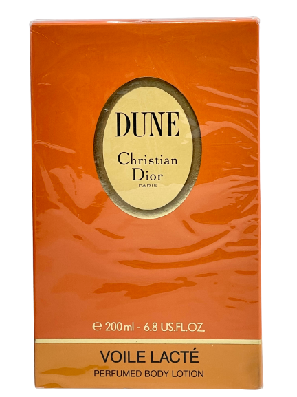 Christian Dior DUNE body lotion - F Vault