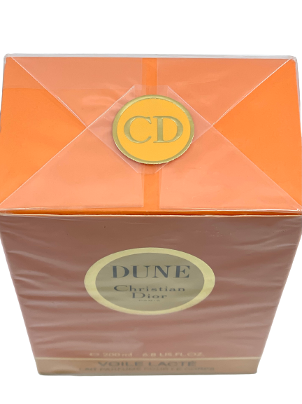 Christian Dior DUNE body lotion