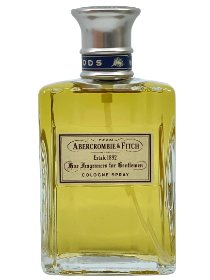 Abercrombie & Fitch WOODS vintage cologne