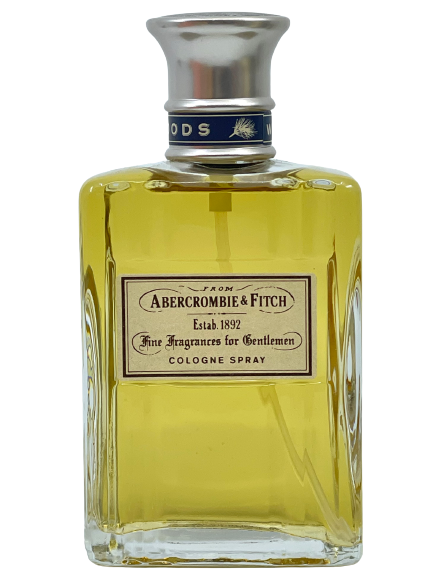 Abercrombie & Fitch WOODS vintage cologne - F Vault