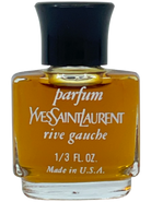 Yves Saint Laurent RIVE GAUCHE vintage parfum - F Vault