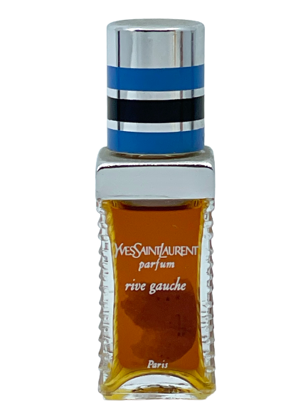 Rive Gauche YSL pure parfum 7,5 ml. Vintage 1980s edition. Sealed bottle.