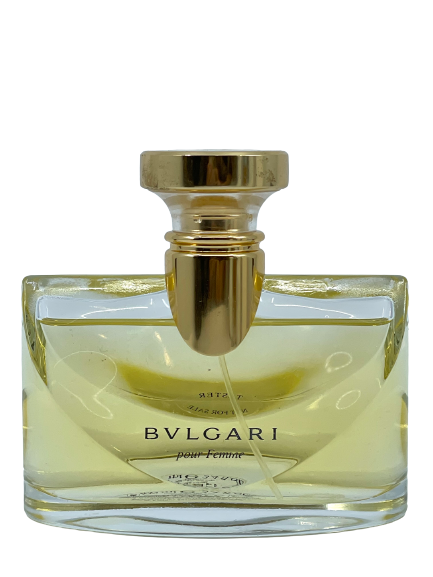 Bvlgari POUR FEMME vaulted eau de parfum