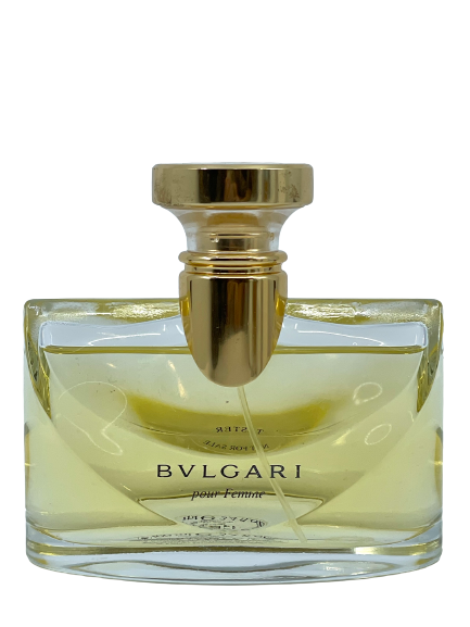 Bvlgari POUR FEMME vaulted eau de parfum - F Vault