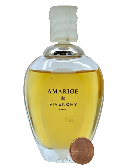 Givenchy AMARIGE vintage eau de toilette - F Vault