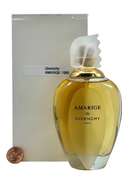 Givenchy AMARIGE vintage eau de toilette - F Vault