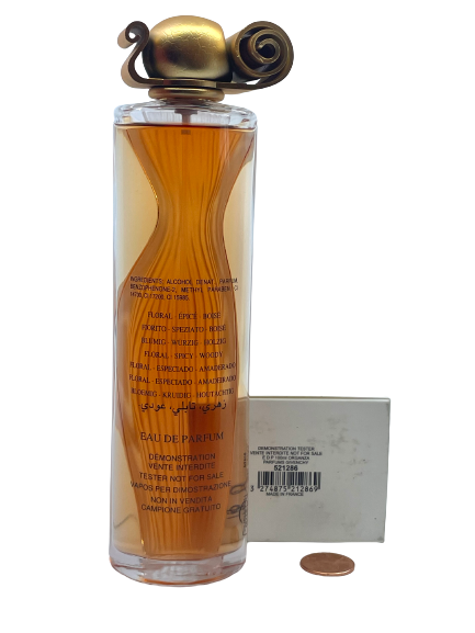 Givenchy ORGANZA vintage 2000 eau de parfum