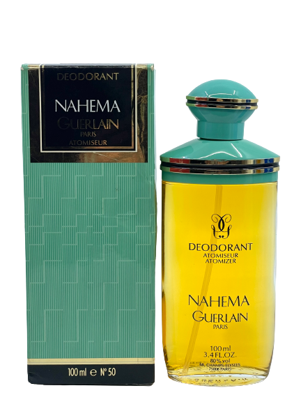 Guerlain NAHEMA perfumed deodorant high concentration