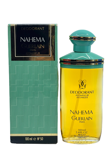 Guerlain NAHEMA perfumed deodorant high concentration - F Vault