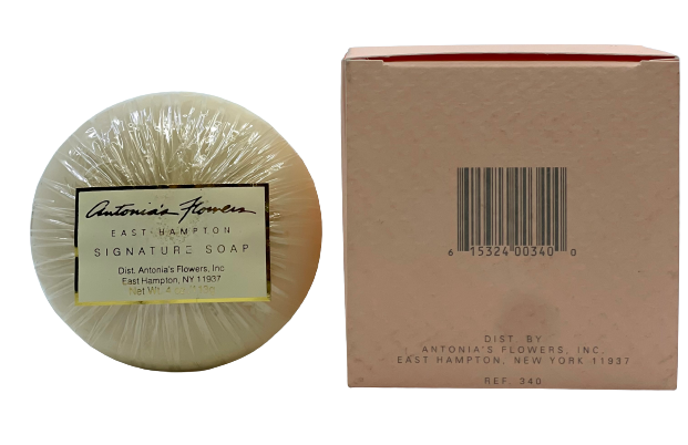 Antonia's Flowers East Hampton ANTONIA'S FLOWERS scented body soap - F Vault