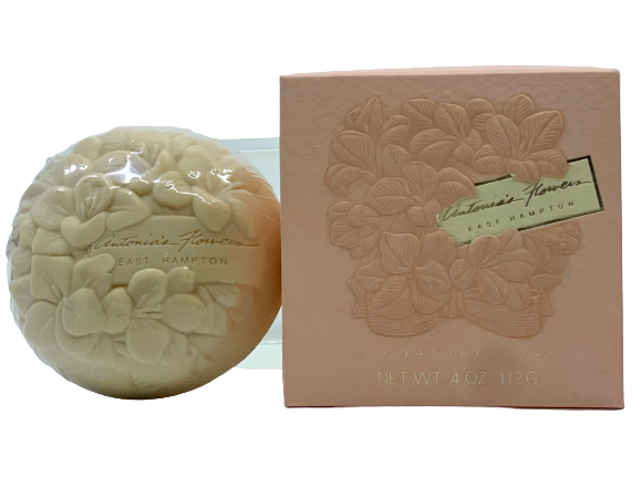 Antonia's Flowers East Hampton ANTONIA'S FLOWERS scented body soap - F Vault