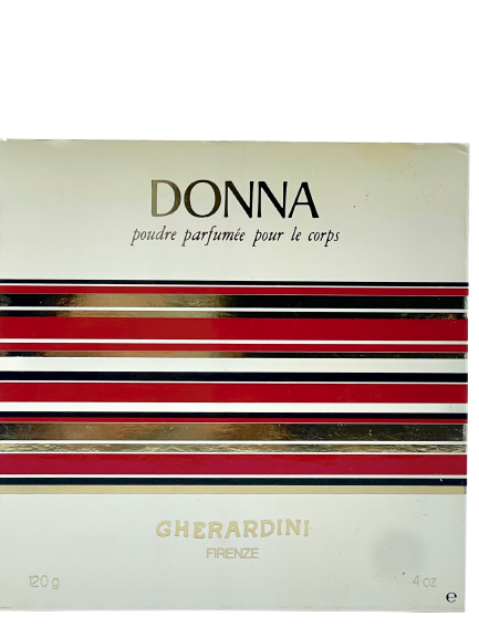 Gheradini DONNA perfumed body powder - F Vault