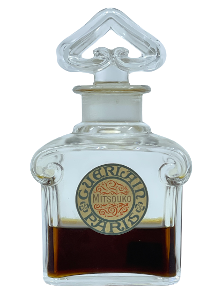 Guerlain MITSOUKO vintage parfum extrait mid-century