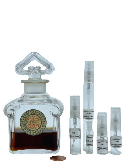 Guerlain MITSOUKO vintage parfum extrait mid-century - F Vault