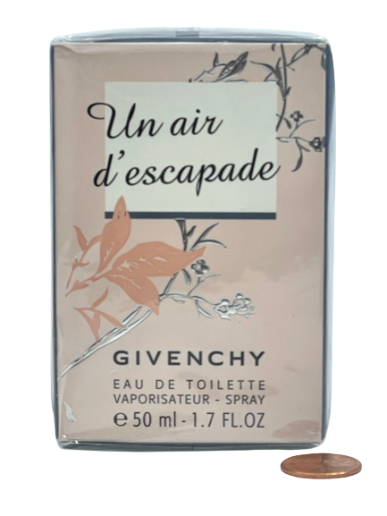 Givenchy UN AIR D’ESCAPADE 2012 eau de toilette airport exclusive