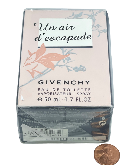 Givenchy UN AIR D’ESCAPADE 2012 eau de toilette airport exclusive