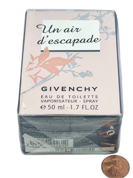 Givenchy UN AIR D'ESCAPADE 2012 eau de toilette airport exclusive