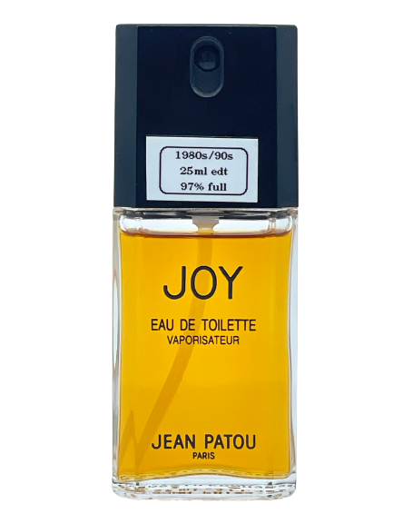 Jean Patou JOY vintage eau de toilette 1980s/90s