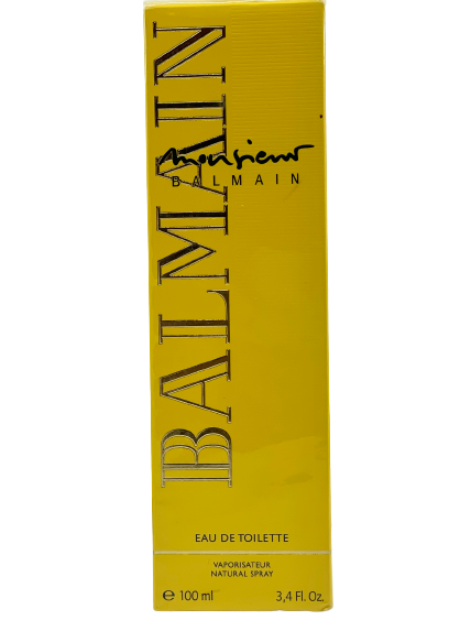 Balmain MONSIEUR BALMAIN vintage eau de toilette 1990 - F Vault