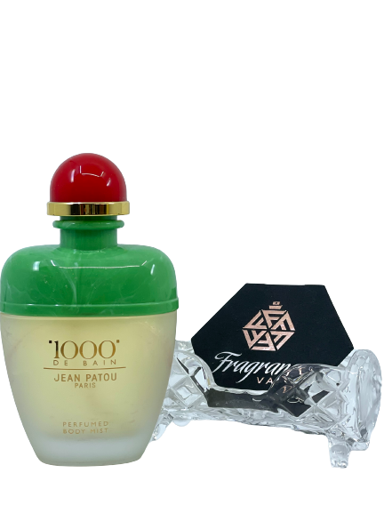Jean Patou 1000 perfumed body mist - Fragrance Vault – F Vault Jean Patou 1000 perfumed body mist - Fragrance Vault – F Vault