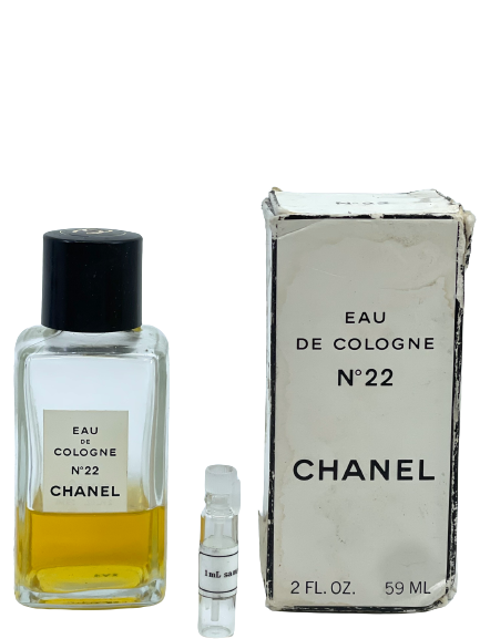 Chanel NO. 22 vintage eau de cologne