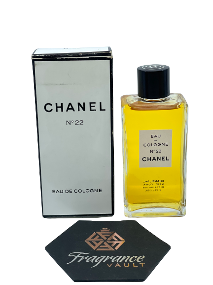 Chanel NO. 22 vintage eau de cologne - F Vault