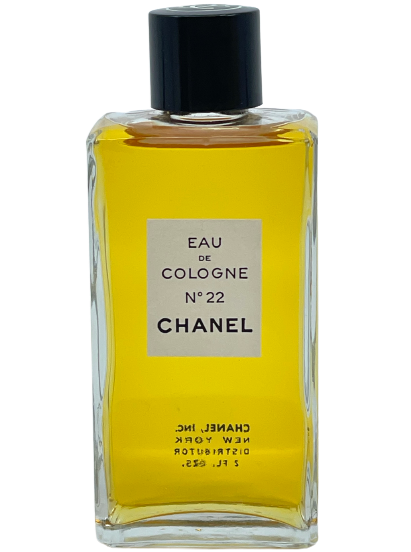 Chanel NO. 22 vintage eau de cologne - F Vault