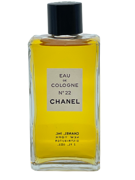 Chanel NO. 22 vintage eau de cologne - F Vault