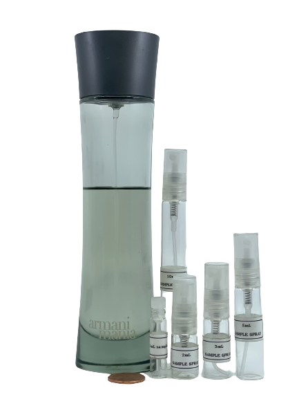 Giorgio Armani MANIA MEN eau de toilette - F Vault